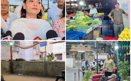 Hawkers Accuse BJP Corporator of Collecting Monthly “Hafta”; Shanu Goyal Denies Allegations