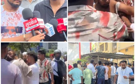 Violent Clash Erupts at Mira Road CNG Pump After Queue Dispute; FIR Registered