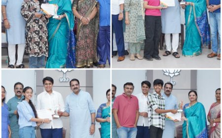 मिरा-भाईंदर में दसवीं-बारहवीं के मेधावी विद्यार्थियों का सम्मान समारोह आयोजित