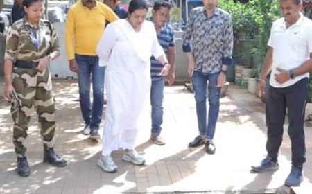 Mayor Dimple Mehta Conducts Pre-Monsoon Inspection of Major Drains Across Mira-Bhayandar