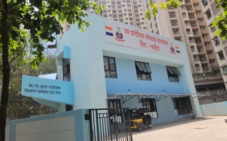 New RTO Office Brings Relief to Mira-Bhayandar Citizens; No More Worries About Rain-Damaged Documents