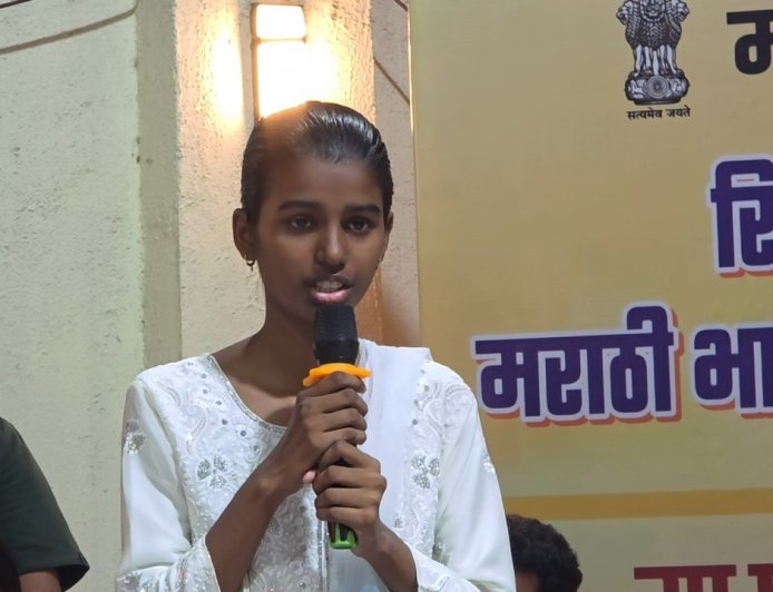 Meritorious Student to Teach Marathi to Hindi-Speaking Auto Drivers in Mira-Bhayandar Initiative