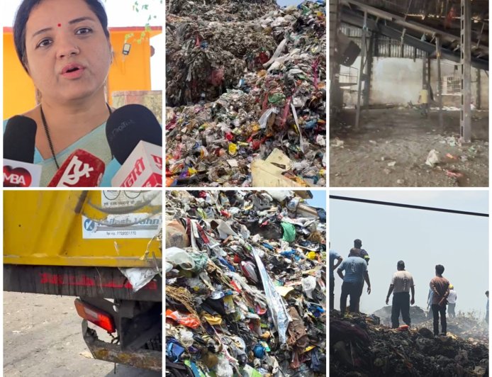 Mayor Dimple Mehta Warns of Strict Action After Uttan Dumping Ground Fire