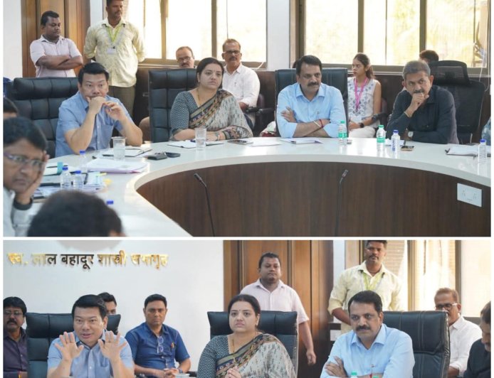 Mira-Bhayandar Development Projects and Municipal Budget Reviewed in Key Civic Meeting
