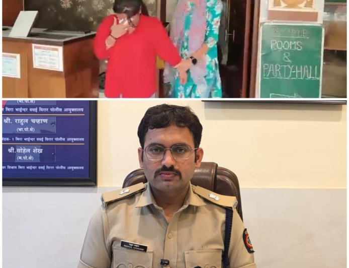 Naya Nagar Police Bust Sex Racket in Mira Road; Woman Agent Arrested, Three Girls Rescue