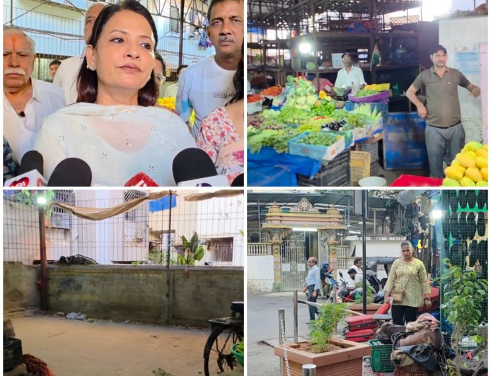 Hawkers Accuse BJP Corporator of Collecting Monthly “Hafta”; Shanu Goyal Denies Allegations