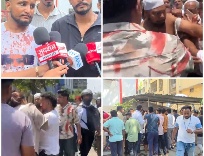 Violent Clash Erupts at Mira Road CNG Pump After Queue Dispute; FIR Registered