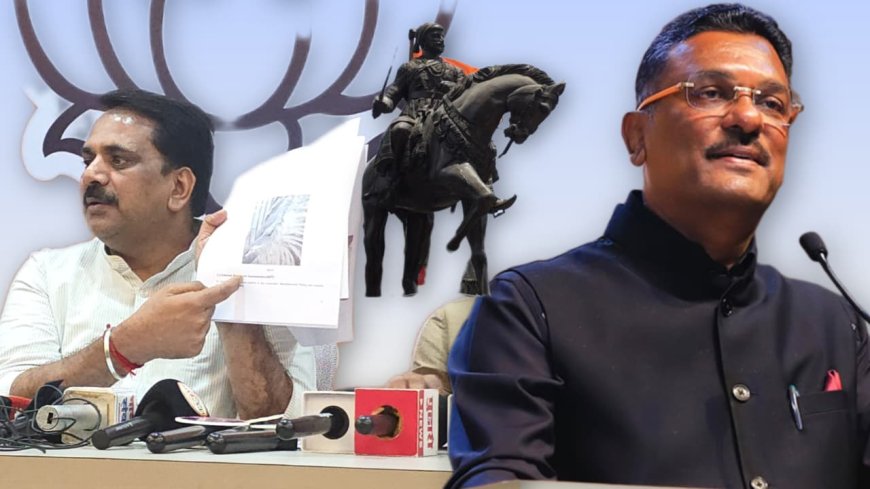 छत्रपति शिवाजी महाराज की प्रतिमा को लेकर गरमाई राजनीति; विधायक Narendra Mehta का Pratap Sarnaik पर निशाना