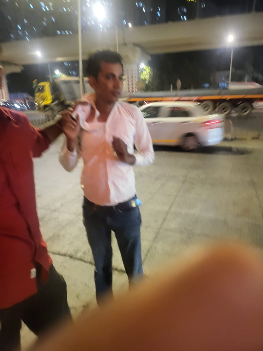 मीरा रोड में युवती से छेड़छाड़ की कोशिश, अश्लील हरकत करने वाले युवक की लोगों ने की पिटाई