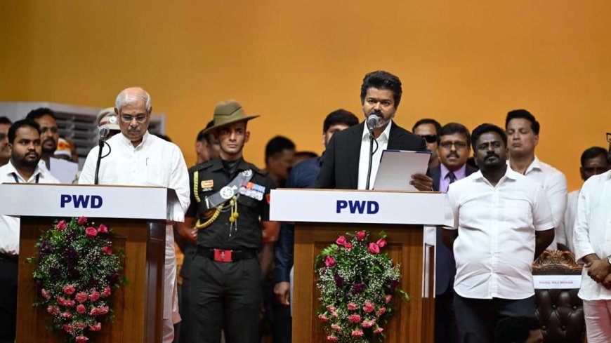 तमिलनाडु में ‘थलापति’ युग की शुरुआत: अभिनेता विजय बने नए मुख्यमंत्री