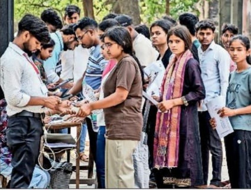 NEET-UG पेपर लीक की आशंका से देशभर में हड़कंप   राजस्थान में गड़बड़ी के दावे के बाद जांच तेज, एनटीए ने कहा — एजेंसियों के साथ पूरा सहयोग