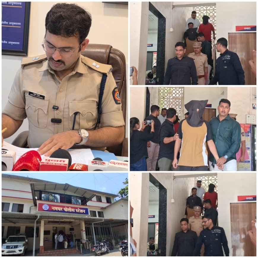 Love Triangle Suspected Behind Brutal Kidnapping and Assault in Mira-Bhayandar; Two Arrested, Three Absconding