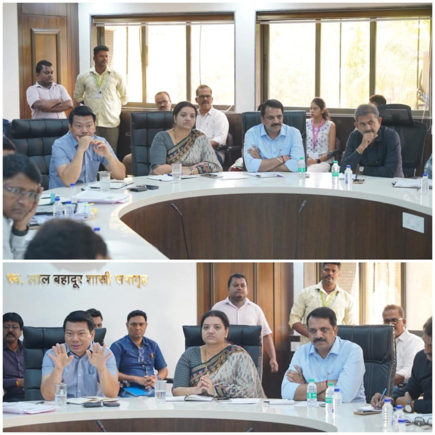 Mira-Bhayandar Development Projects and Municipal Budget Reviewed in Key Civic Meeting