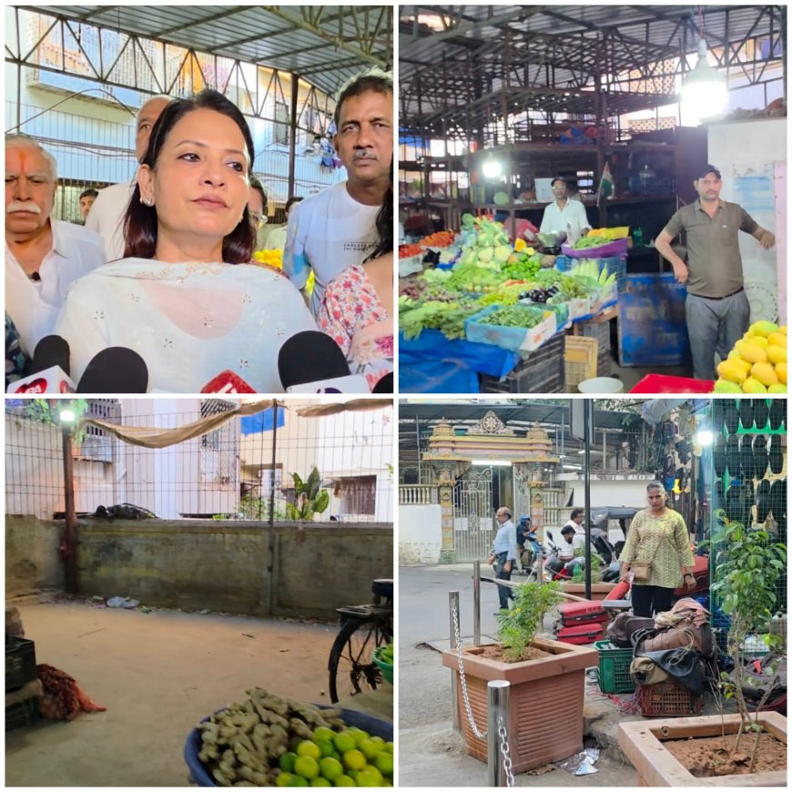 Hawkers Accuse BJP Corporator of Collecting Monthly “Hafta”; Shanu Goyal Denies Allegations
