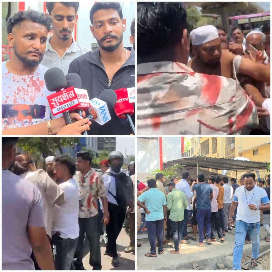 Violent Clash Erupts at Mira Road CNG Pump After Queue Dispute; FIR Registered