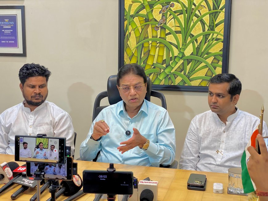 Muzaffar Hussain Demands Police Probe Into Alleged Fake Birth and Death Certificate Racket in Mira-Bhayandar
