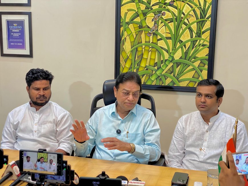 Muzaffar Hussain Demands Police Probe Into Alleged Fake Birth and Death Certificate Racket in Mira-Bhayandar