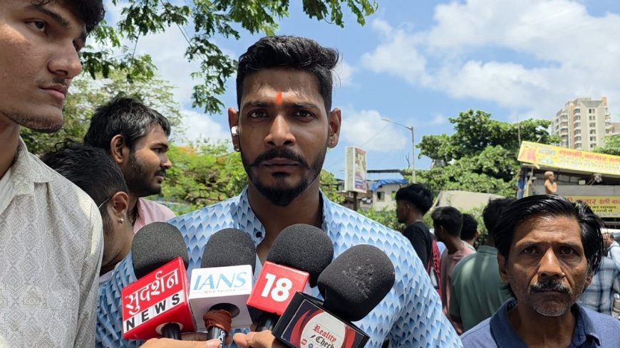 Bakra Kand Has Become the Identity of Mira-Bhayandar”: Bajrang Dal Leader Durgesh Jaiswal