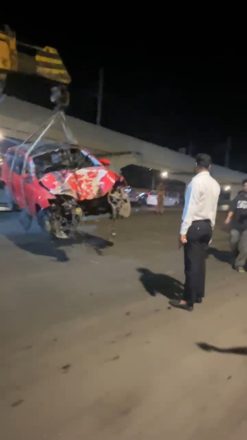Horrific Accident in Kashimira: One Dead, Four Seriously Injured