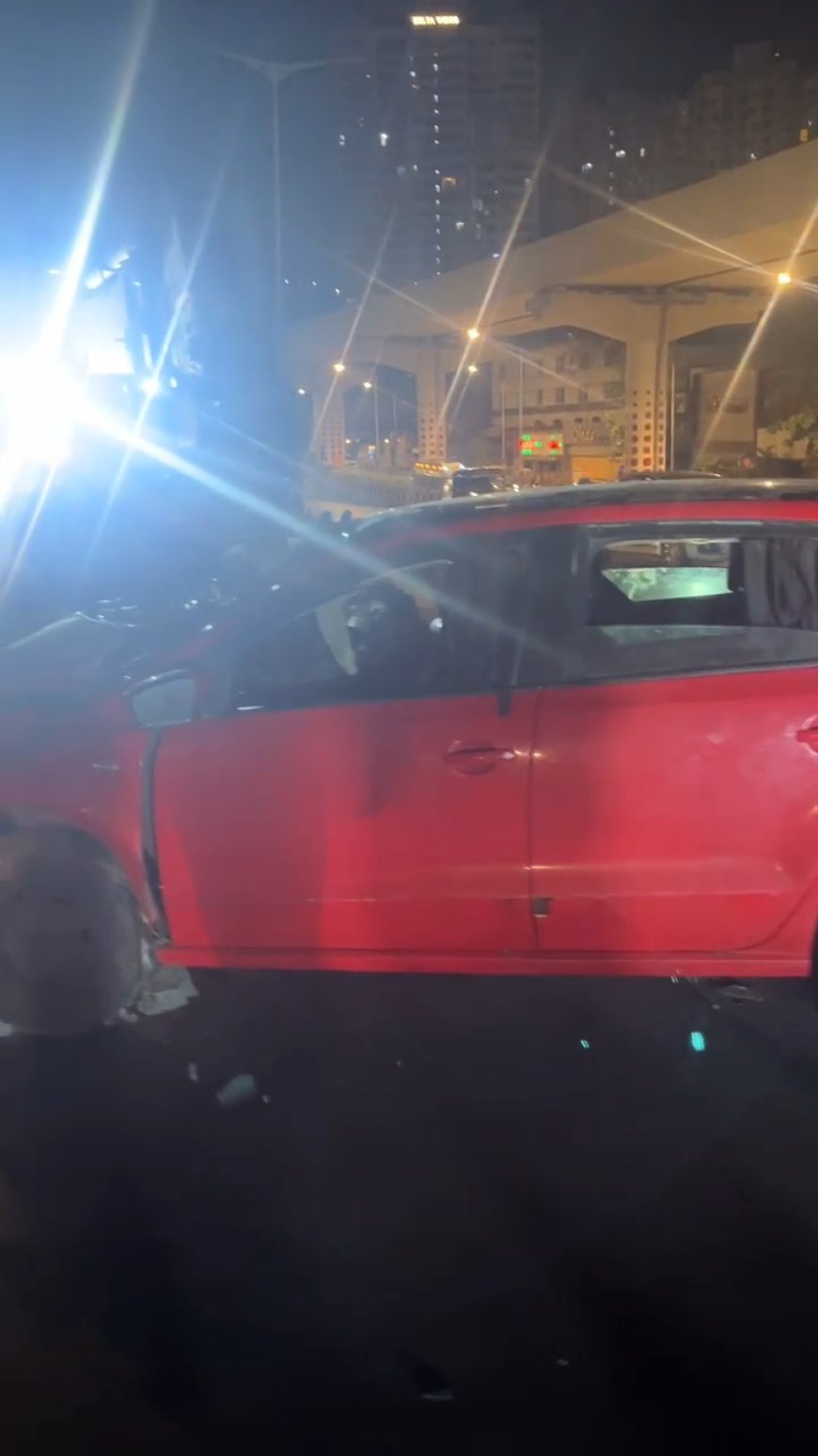 Horrific Accident in Kashimira: One Dead, Four Seriously Injured