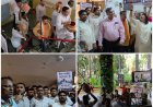 Congress Stages ‘Matka Phod’ Protest Against Water Shortage in Mira-Bhayandar, Warns of Intensified Agitation