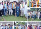 Cleanliness Drive Held at Ghodbunder Fort to Mark 12 Years of Modi Government’s Development and Public Welfare Journey