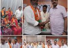 शिवसेना के विभाग प्रमुख विपिन कुमार चौधरी सहित कई पदाधिकारियों ने थामा भाजपा का दामन