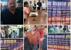 काशीमीरा नाका पर खुलेआम शराब पीने वालों पर मनसे का एक्शन, शिवाजी महाराज प्रतिमा के पास हंगामा करने वालों को खदेड़ा
