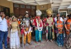 पानी संकट पर मनसे का अनोखा आंदोलन, भगवानों को लेकर पहुंची महानगरपालिका