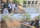 मीरा रोड के नालों की सुरक्षा व्यवस्था पर सवाल, विपक्ष की नेता आफरीन हुसैन ने उठाई कुंपण और शौचालय निर्माण की मांग