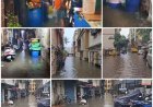 मूसलाधार बारिश से मिरा-भाईंदर बेहाल; भाईंदर पूर्व के कई इलाके जलमग्न, घरों में घुसा पानी