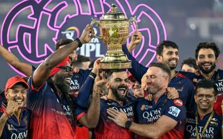 RCB End 18-Year Wait, Clinch IPL 2026 Title Under Virat Kohli’s Leadership