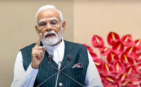 PM Modi Urges Citizens to Stay Hydrated During Summer Heat