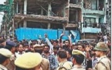Main Accused in Ghaziabad Student Murder Case Killed in Police Encounter