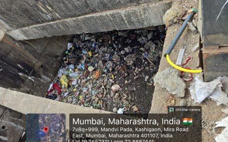 4-Year-Old Boy Dies After Falling Into Open Drain in Mira Bhayandar