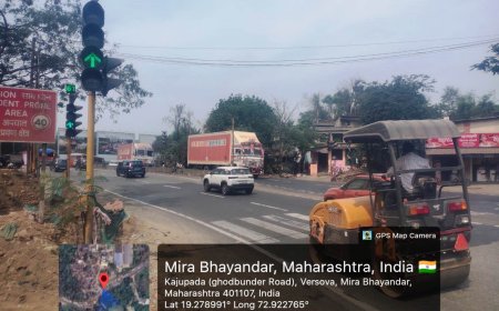 119 Road Accidents in Five Months in Mira-Bhayandar; Traffic Police Intensify Safety Measures at Black Spots