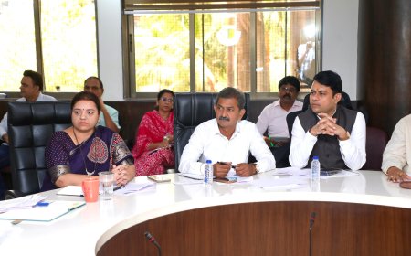 MBMC Holds Special Review Meeting on SIR and Upcoming Census Preparations