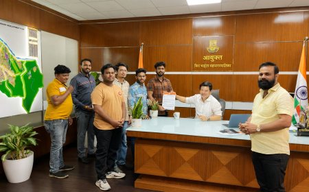 MNS Student Wing Warns MBMC of Agitation Over Unauthorized Schools and Pending Education Issues
