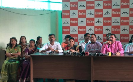 Shiv Sena Announces ‘Tamrel Morcha’ on June 9 Against Water Scarcity in Mira-Bhayandar