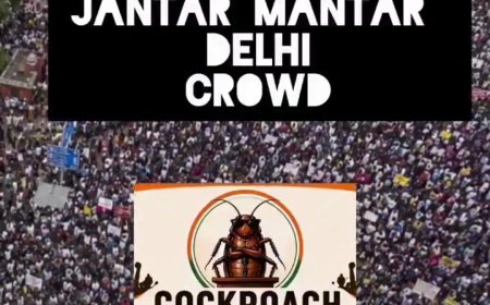 NEET Paper Leak Protest Reaches Jantar Mantar; Demonstrators Demand Accountability and Education Reforms