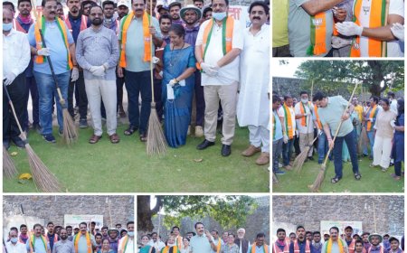 Cleanliness Drive Held at Ghodbunder Fort to Mark 12 Years of Modi Government’s Development and Public Welfare Journey