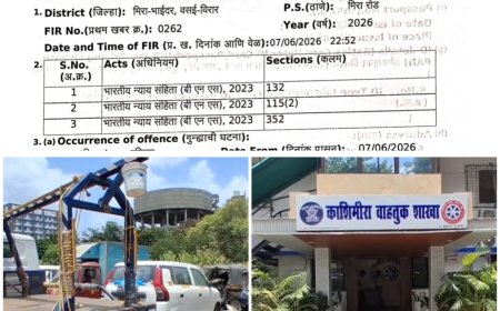 टोइंग गोडाउन में महिला ट्रैफिक कर्मचारी से धक्का-मुक्की, महिला के खिलाफ मामला दर्ज