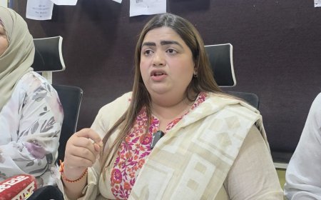 अनीता पाटिल को तुरंत पद से हटाओ वरना सड़क पर उतरेगी कांग्रेस — अफरीन सैयद हुसैन का बीजेपी पर तीखा हमला
