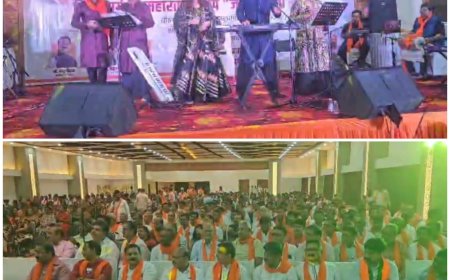हिंदवी सूर्य महाराणा प्रताप जी की जन्म जयंती मीरा-भाईंदर में हर्षोल्लास के साथ मनाई गई