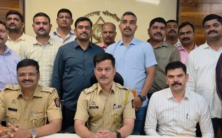 मिरा-भाईंदर पुलिस की बड़ी कार्रवाई, उत्तर प्रदेश में एमडी ड्रग्स फैक्ट्री का भंडाफोड़; ₹22.16 करोड़ का माल जब्त