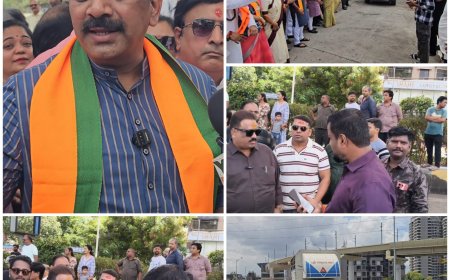 मनसे के 48 घंटे के अल्टीमेटम से पहले खुला बॉटलनेक ब्रिज