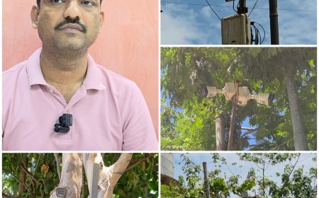 पेंकरपाड़ा के 19 CCTV कैमरे बंद, 10 लाख की सुरक्षा व्यवस्था ठप; नागरिकों में नाराजगी