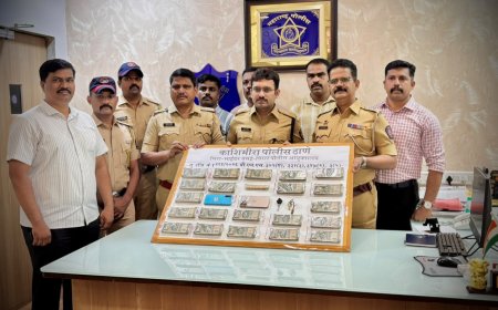 दोस्त ने ही किया दोस्त के घर में 55 लाख की चोरी, काशीमीरा पुलिस ने तीन आरोपियों को दबोचा