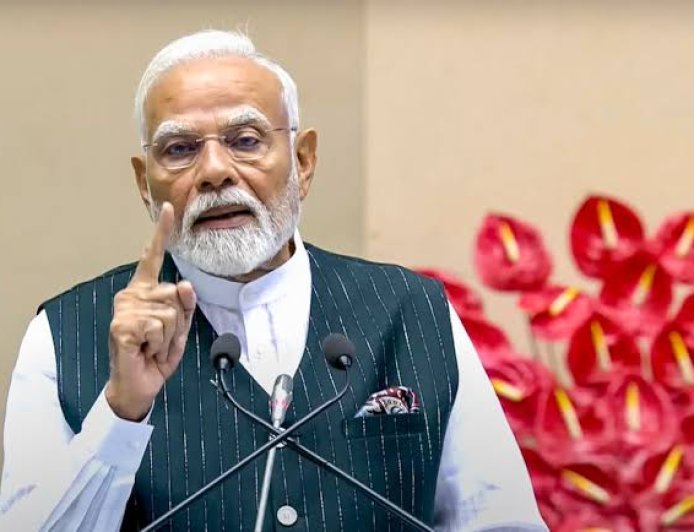 PM Modi Urges Citizens to Stay Hydrated During Summer Heat