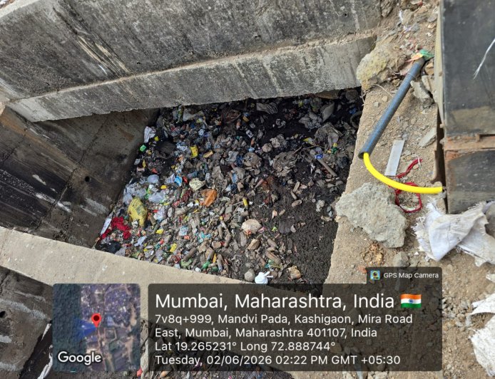 4-Year-Old Boy Dies After Falling Into Open Drain in Mira Bhayandar